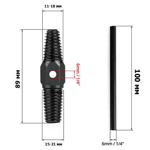 Екстрактор сантехнічний для вилучення зломаних водопровідних з&apos;єднань Вінниця