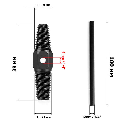 Экстрактор сантехнический для извлечения сломанных водопроводных соединений Винница - изображение 4