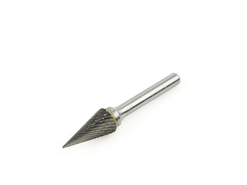 Фреза по металу "GEKO" конусної форми 12 х 25мм (цанга 6мм) Київ - фото 2