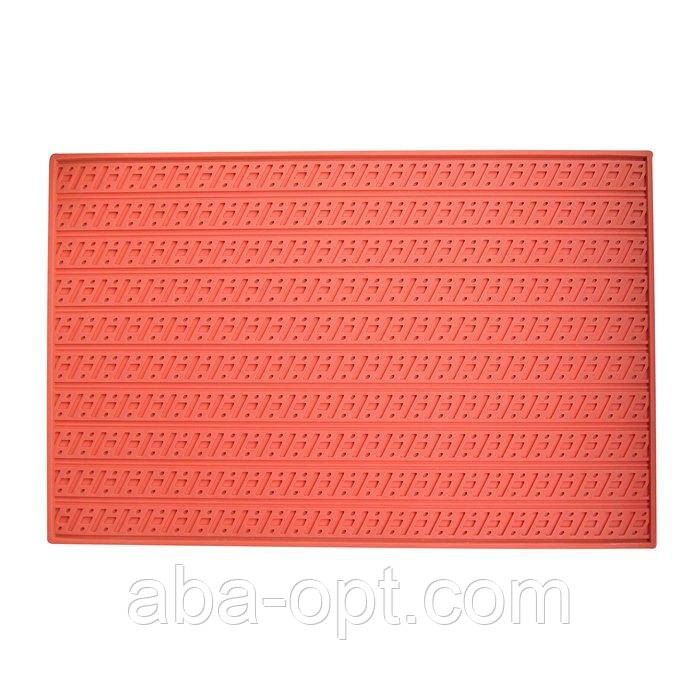 Килимок силіконовий для заливання шоколаду "Доміно" 55 х 36 см (шт) Одеса - фото 1