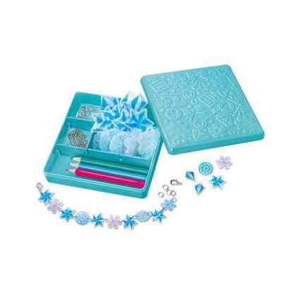 Набір для творчості 4М Прикраси з намистин Сніжинки (00-04696) Вінниця