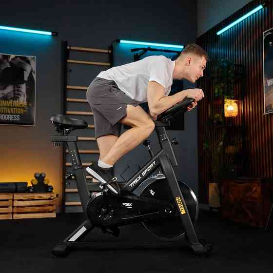Спінбайк Trex Sport TX-640SB HOWL чорний Київ