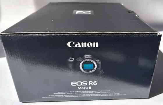 Фотоаппарат: Canon EOS R6 Mark II Body. Киев