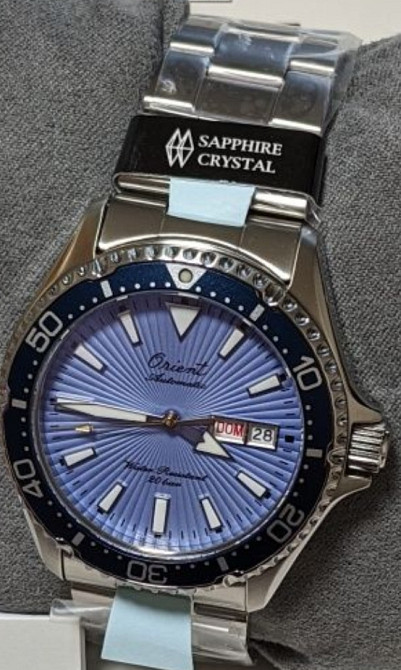 Годинник Orient RA-AA0823L Kamasu Automatic Diver  75th Anniversary. Харків - фото 8