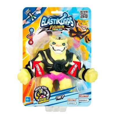 Антистресс Elastikorps Fighter Kamaleon Тигр (ELAKAM-HERO1-BL) Винница