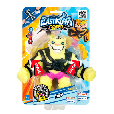 Антистресс Elastikorps Fighter Kamaleon Тигр (ELAKAM-HERO1-BL) Винница - изображение 3