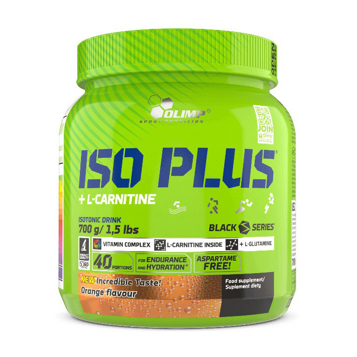 Изотоник - Енергетик  Iso Plus powder 700 g (Orange) Луцк - изображение 1