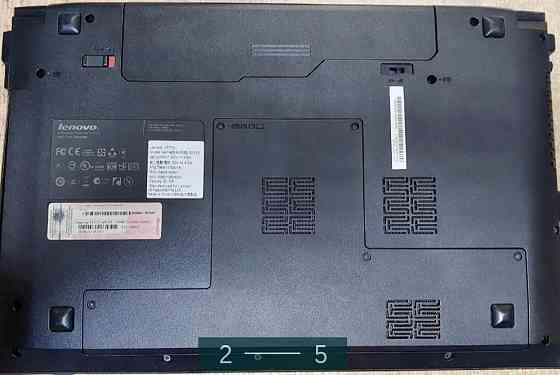 Ноутбук: Lenovo.HDD -500; оперативна память-8 ГБ , процесор: Intel Core i3-2330M. Киев