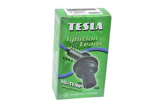 Провода ГАЗ 2217, 2310, 3102, 3110, 3302 (406) карбюратор с наконечниками силикон TESLA высоковольтные Мукачево