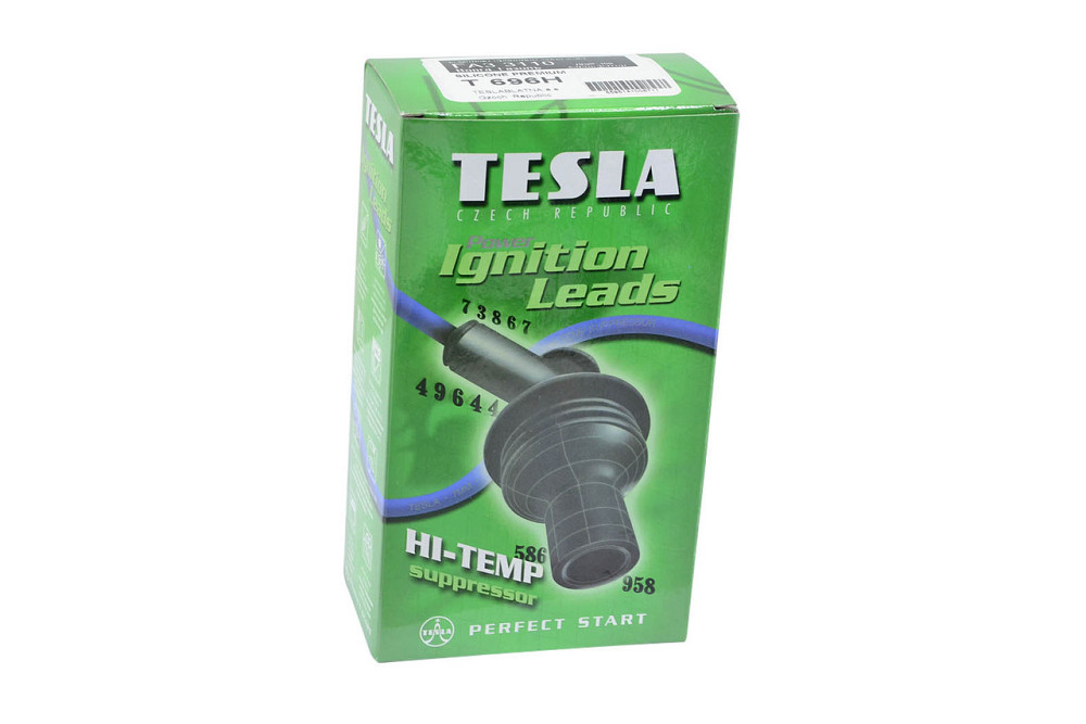 Провода ГАЗ 2217, 2310, 3102, 3110, 3302 (406) карбюратор с наконечниками силикон TESLA высоковольтные Мукачево - изображение 2