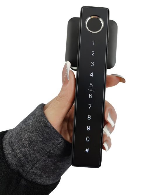 PES Hand 2 чорний розумний біометричний замок для дверей Київ - фото 6