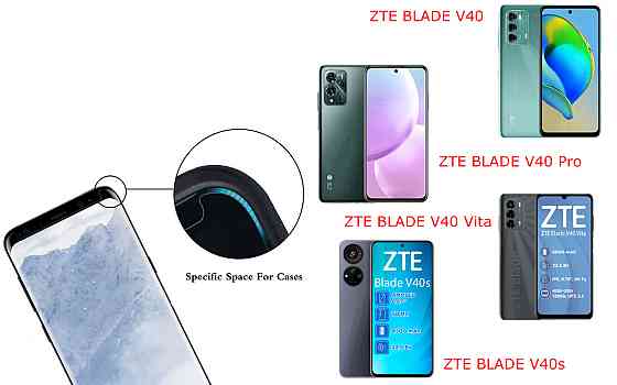 Захисне скло HyperGlass Pro для ZTE BLADE V40, V40 Pro, V40 Vita, V40s – максимальна чутливість та захист Київ