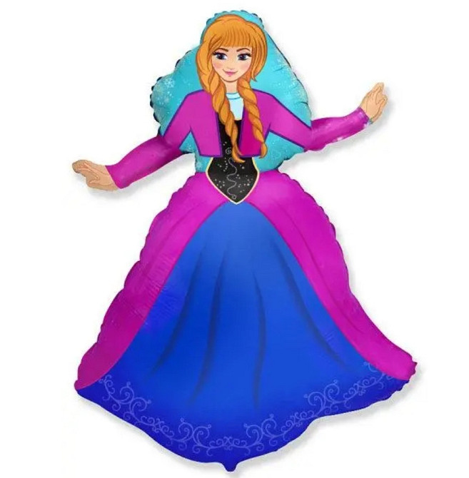 Фигура ледяное сердце Анна 99*69 см Киев - изображение 1