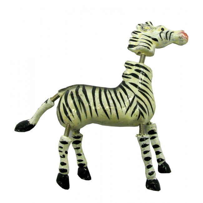 Магніт на холодильник керамічний Зебра Київ - фото 1