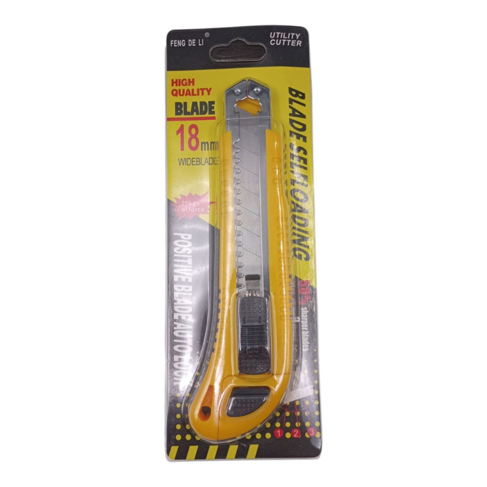 Ніж канцелярський Feng De Li, MG-510, W36 Дніпро - фото 1