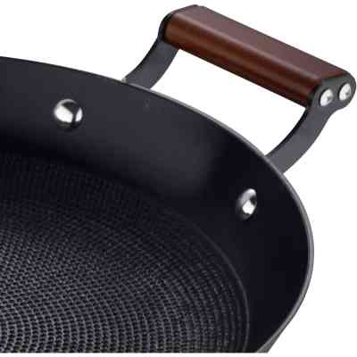 Сковорода MasterPro Odin-гриль чавунна, 28 см, кругла (BGMP-3820) Винница