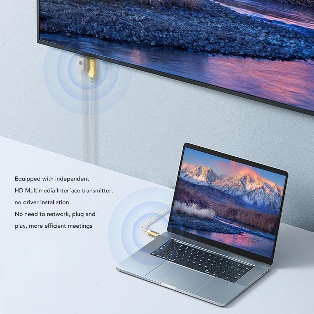 Беспроводной HDMI передатчик Vikefon A88 HD1080 до 60 метров Киев - изображение 8