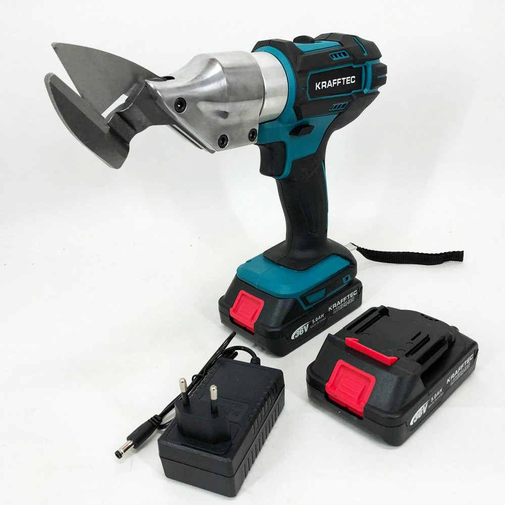 Електричні ножиці для різання металочерепиці Krafftec DJS130R, Електричні BL-674 Ножиці висічні Київ - фото 5