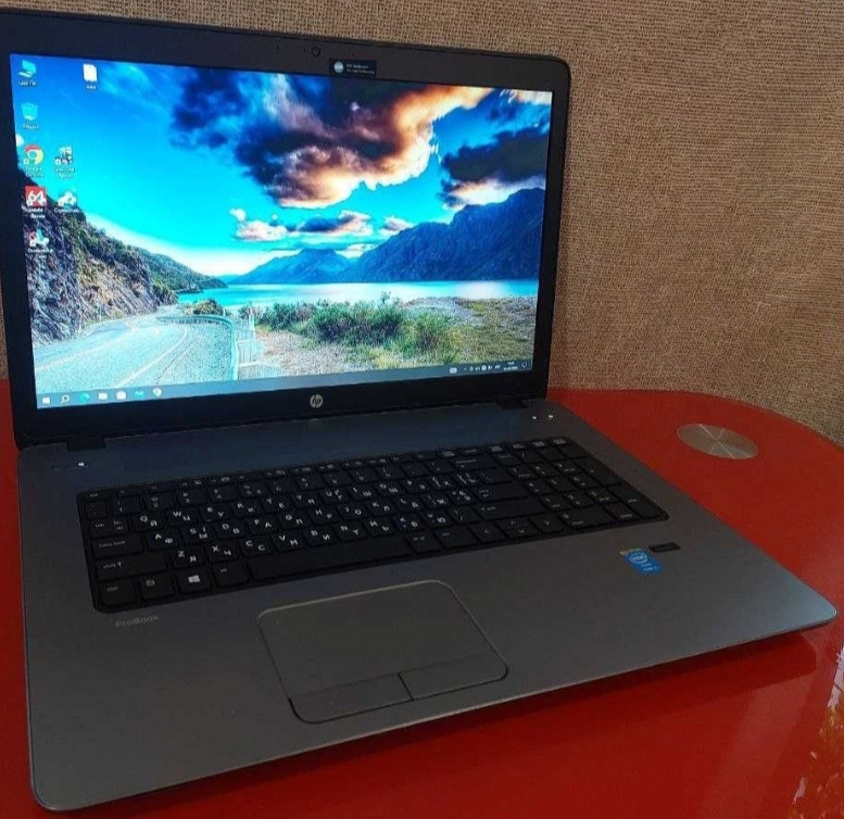 Ноутбук Ігровий: HP 17" Full HD / i7-5500U / 8Gb. SSD 256 Gb. Radeon R5 Київ - фото 2