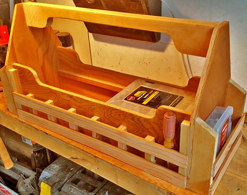 Ящик-переноска для інструментів "Парма" каррі Миколаїв - фото 1