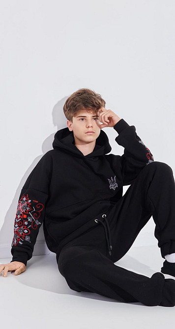 Теплий костюм з українською вишивкою (170 см) Київ - фото 6