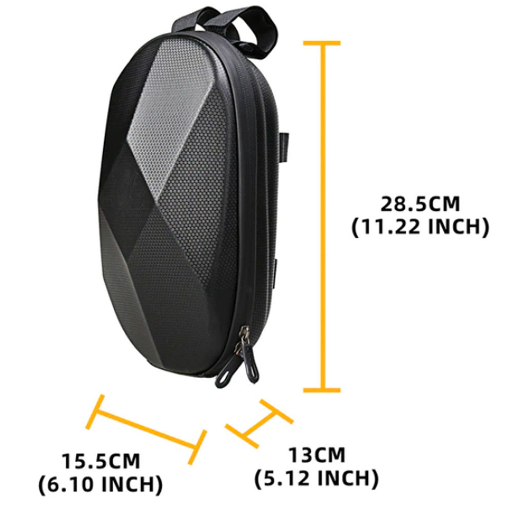 Сумка для електроскутера, самоката жорстка B-SOUL BAO-033 Чорна Бровари - фото 5