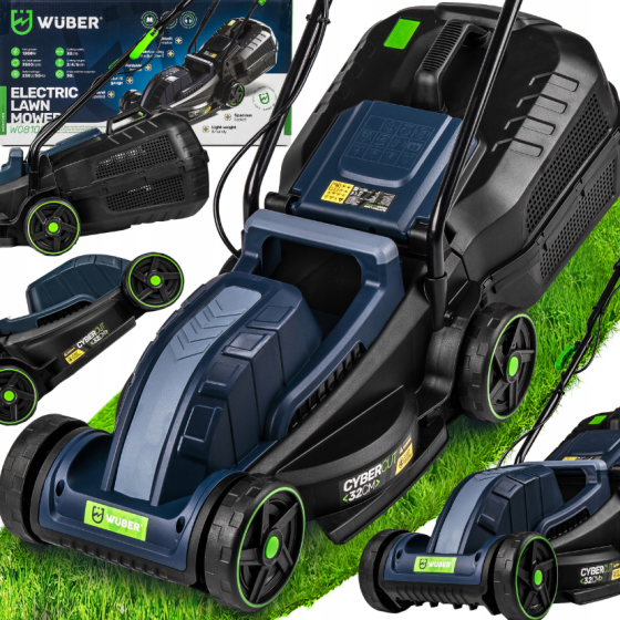 Газонокосарка електрична Wuber 1200Вт 30л (Польща) Київ