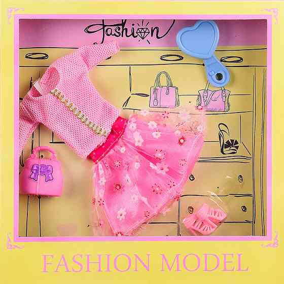 Одежда для куклы Bambi 8810C одежда и аксессуары Винница