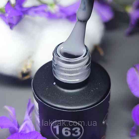 Гель-лак для нігтів Bee Nails 163 (мокрий камінь) 8мл Херсон