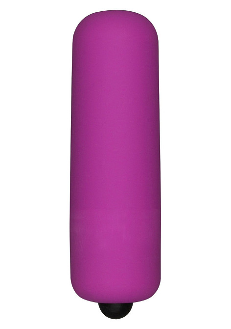 Вібропуля Funky Bullet фуксія, 5.5 х 1.5 см Sex Aura Київ - фото 1
