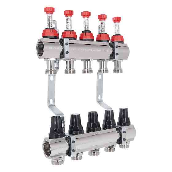 Колектор із витратами Thermo Alliance Forte 1" 5 виходів SF001W5 Київ