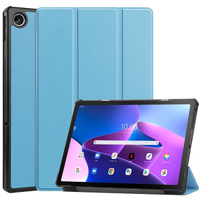 Чохол до планшета BeCover Flexible TPU Mate Lenovo Tab M10 Plus TB-125F (3rd Gen)/K10 Pro TB-226 10.61" Blue (712523) Вінниця - фото 1