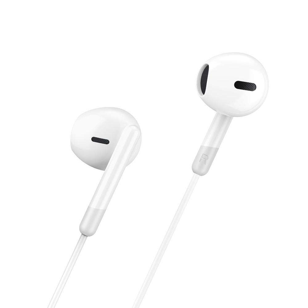 Навушники дротові WIWU EB314 Wired Earphone (Type-C) White Одеса - фото 3