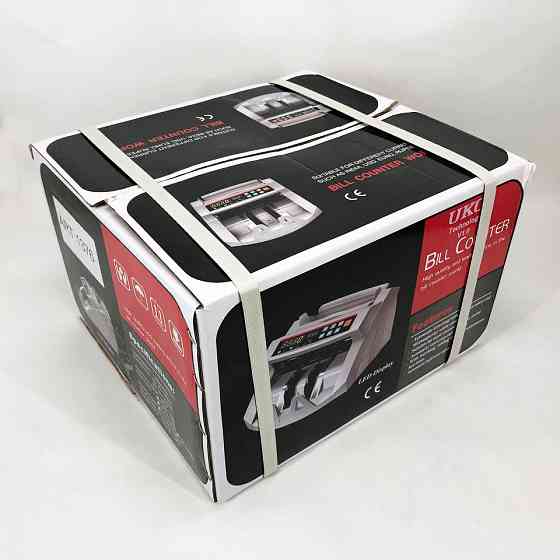 Машинка для счёта денег Bill Counter UKC MG-2089, Счетная машинка для банкнот XW-911 с детектором Киев