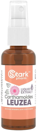 Экстракт Левзеи Stark Pharm Leuzea Carthamoides 30ml Киев