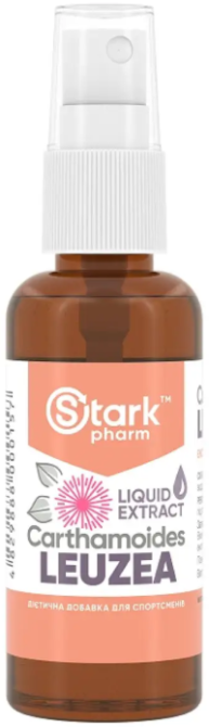 Экстракт Левзеи Stark Pharm Leuzea Carthamoides 30ml Киев - изображение 3