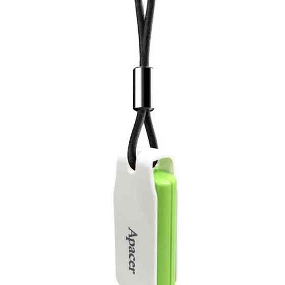 Флешка Apacer USB накопичувач 2.0 AH335 32Gb green AP32GAH335G-1 Одеса