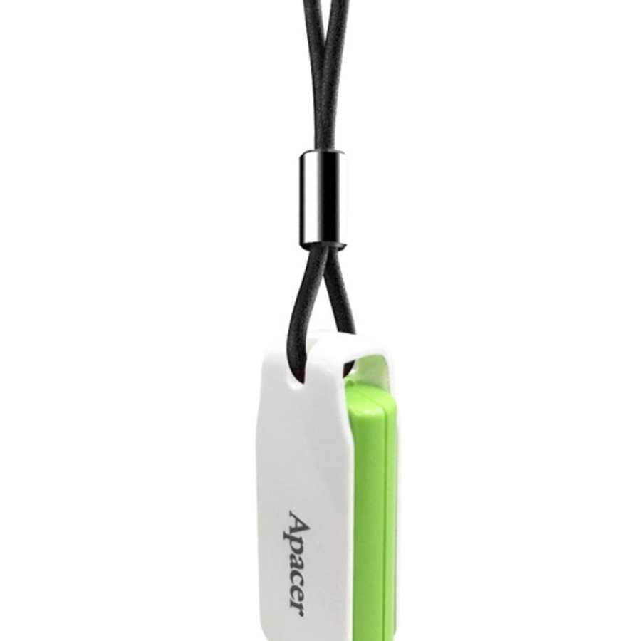 Флешка Apacer USB накопичувач 2.0 AH335 32Gb green AP32GAH335G-1 Одеса - фото 4