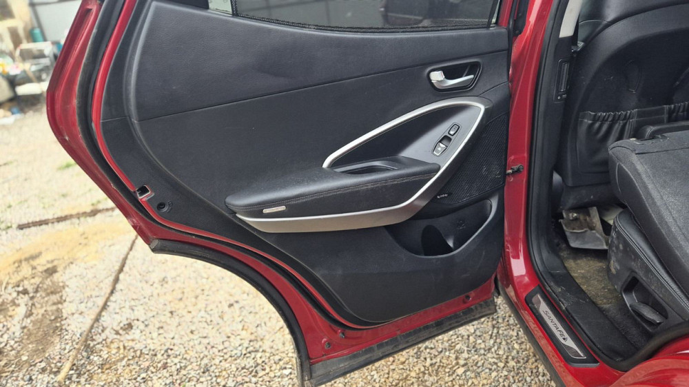 Карта задня ліва зі шторкою Hyundai Santa Fe 2013-2018 Київ - фото 1