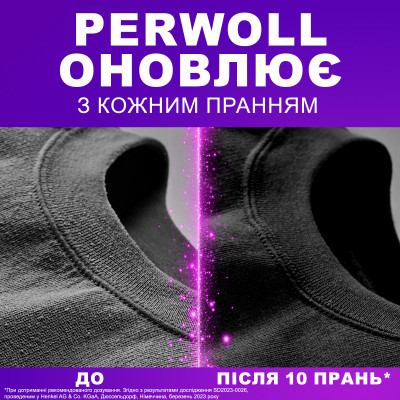 Капсули для прання Perwoll Для темних та чорних речей 35 шт. (9000101811544) Вінниця - фото 3