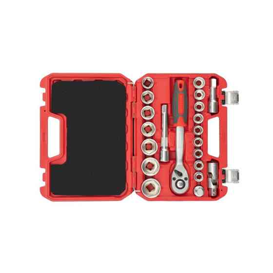 Набір інструментів 1/2" 21од (ET-6021SP) INTERTOOL ET-9021 Київ