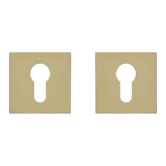 Накладки на циліндр Gavrohe Z25-EH Gold PVD хромоване золото Київ