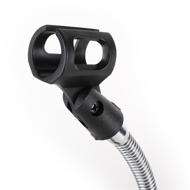 Набор студийных микрофонов с конденсаторным микрофоном XLR серебристого цвета и настольной подставкой для Ровно - изображение 9