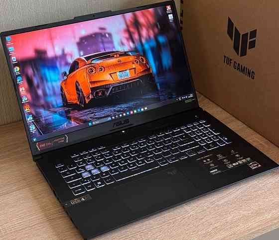 Великий ігровий Ноутбук ASUS -A17 (Ryzen 5 - 7535HS/RTX 4050 - 6Gb. 140W. ) Київ