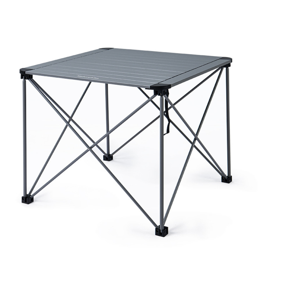 Стіл складаний Naturehike CNK2450JJ013 алюміній L (Сірий) Київ - фото 1