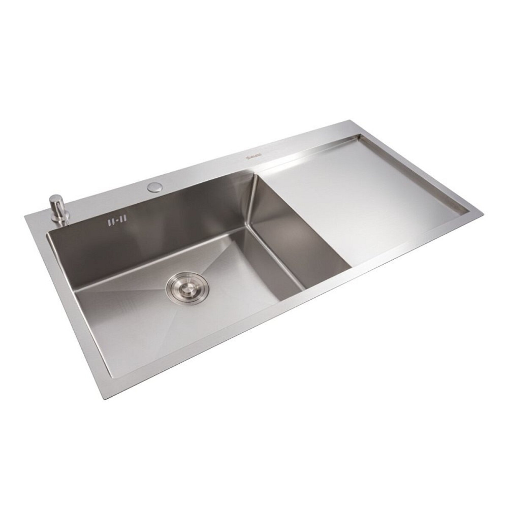 VALESO Кухонна мийка нержавійка CM 100*50 L VALESO Handmade (3.0/0.8) Коломыя - изображение 9