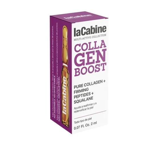 Висококонцентрована ампула з колагеном для пружності шкіри обличчя COLLAGEN BOOST LaCabine, 2 мл Дніпро