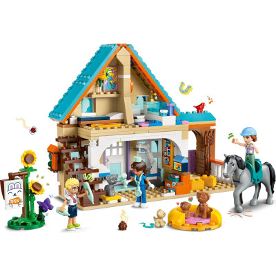 Конструктор LEGO Friends Ветеринарна клініка для коней і домашніх улюбленців (42651) Вінниця - фото 9