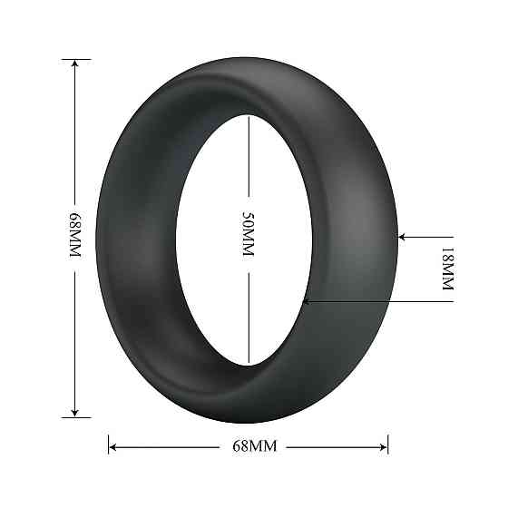 Ерекційне кільце Crazy Bull - Elio Silicone Cock Ring, BI-210229 Sex Aura Київ