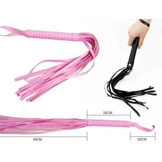 Батіг для рольових ігор "Sexy" - Чорний - Садо-мазо Вінниця